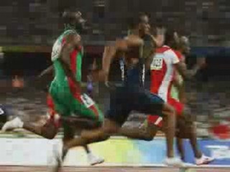 Usain Bolt 9.86s World Records