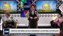 Elena Merisoreanu - Din Parag pan la Novaci (Matinali si populari - ETNO TV - 11.03.2026)