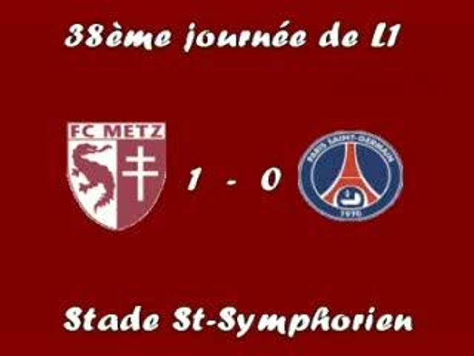 Metz - Paris SG