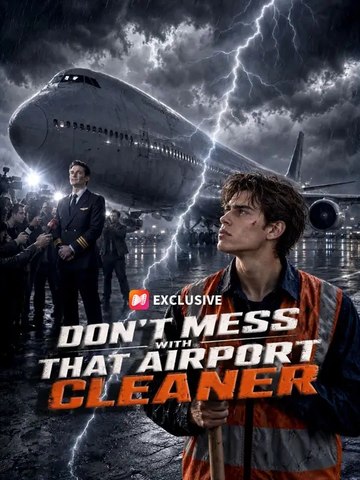 Don't Mess With That Airport Cleaner (Reelshort)