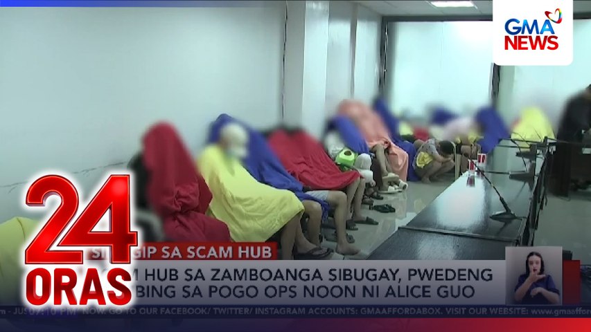 NBI - Mahigit 230 nagtatrabaho sa scam hubs, nasagip sa magkakahiwalay na operasyon | 24 Oras