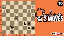 #NoHints 🚫✋️ Can you checkmate in 2 moves? (Part 8) (Black to play)♟️
