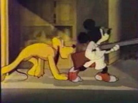 Pub 80's FR3 Disney Channel Le perroquet de Mickey