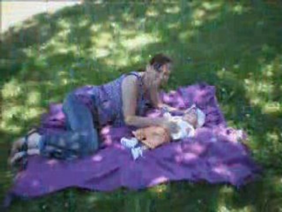 Vacances chez Papy GG et Mamy Rene