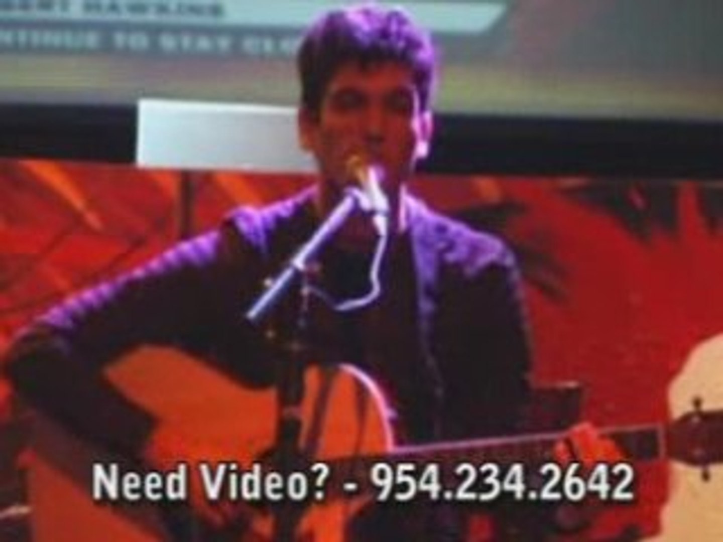 ⁣Florida Acoustic Rock Music - Mike Mineo