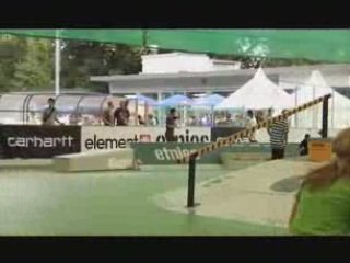 European Skateboard Championships 08 Thursday Clip
