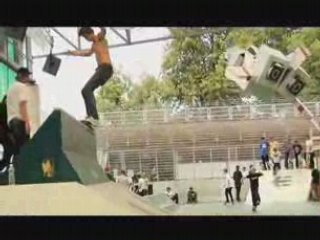 European Skateboard Championships 08 Friday Clip