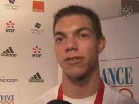 SPORT365 Les pistards fêtent leurs médailles