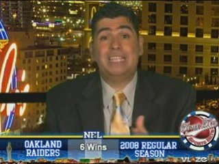 Oakland Raiders NFL Football Season Win Projection
