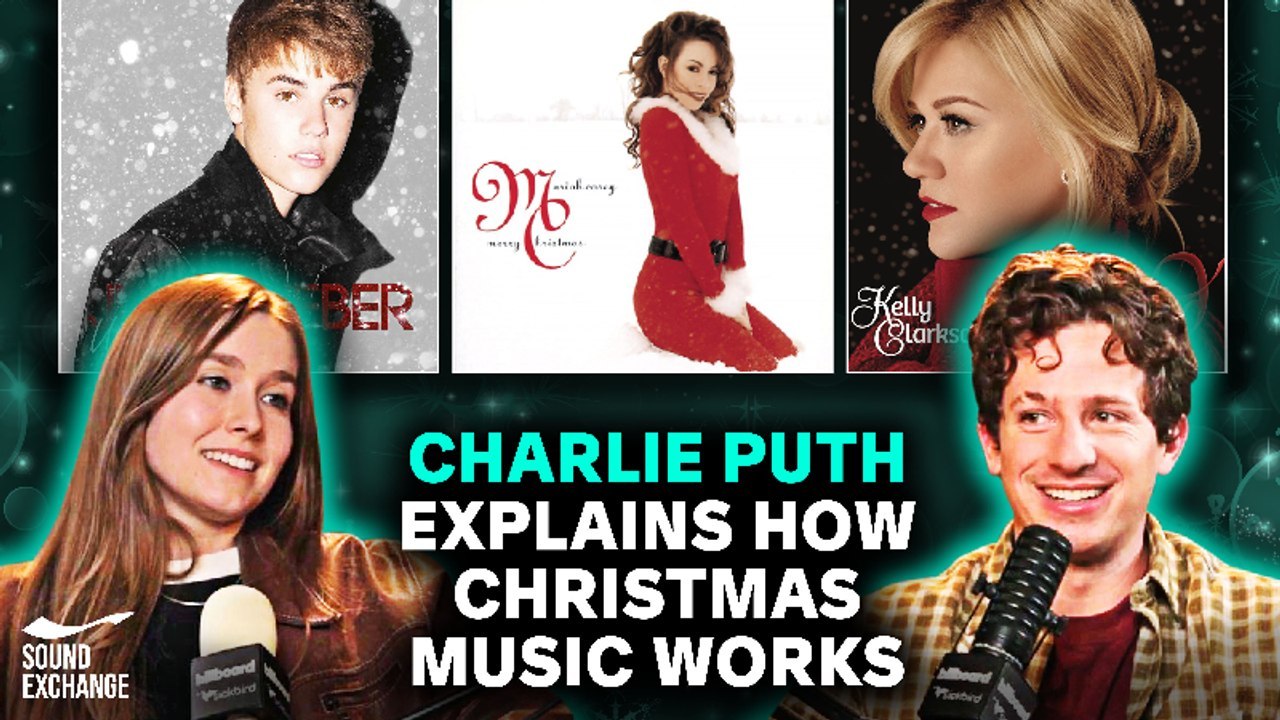 Holiday Hits & The Art of Christmas Songwriting mit Charlie Puth-Billboard auf der Platte | Ganzer Film Deutsch