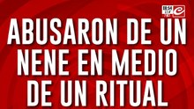 Abusaron de un nene de ocho años en medio de un ritual umbanda