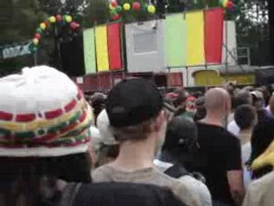 Turbulence & lutan fyah Reggae Sundance 2005