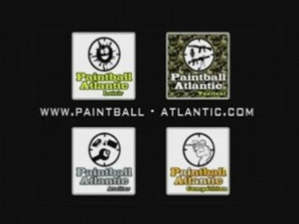 Paintball Atlantic Démontage masque Vforce Grill