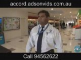adsonvids presents Perth business video for Accord Security