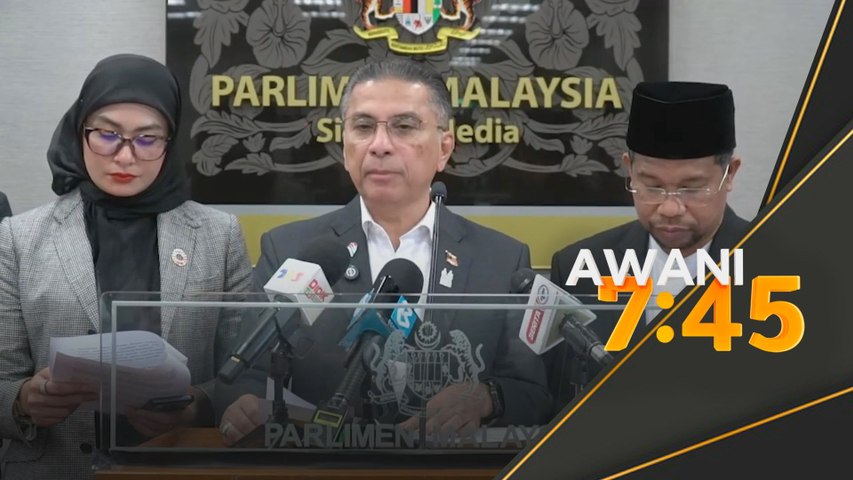 Kamar Khas tidak memadai, bawa ke Dewan Rakyat penuh