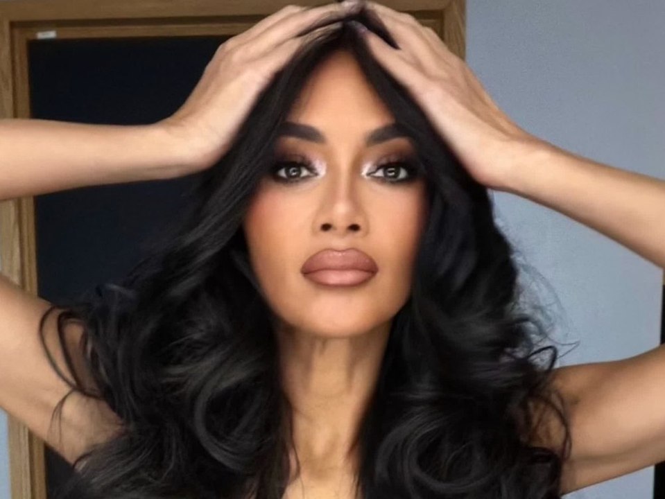 Nicole scherzinger zeigt ihre verbrennungen am bein