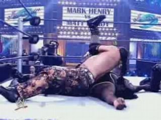 Matt Hardy vs Mark Henry 19.8.08 pt1