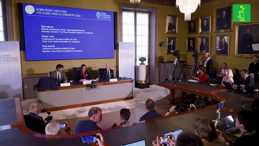 El Nobel de Química premia un descubrimiento clave para fabricar fármacos