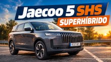 Jaecoo 5 SHS: así funciona su sistema «superhíbrido» de 224 CV