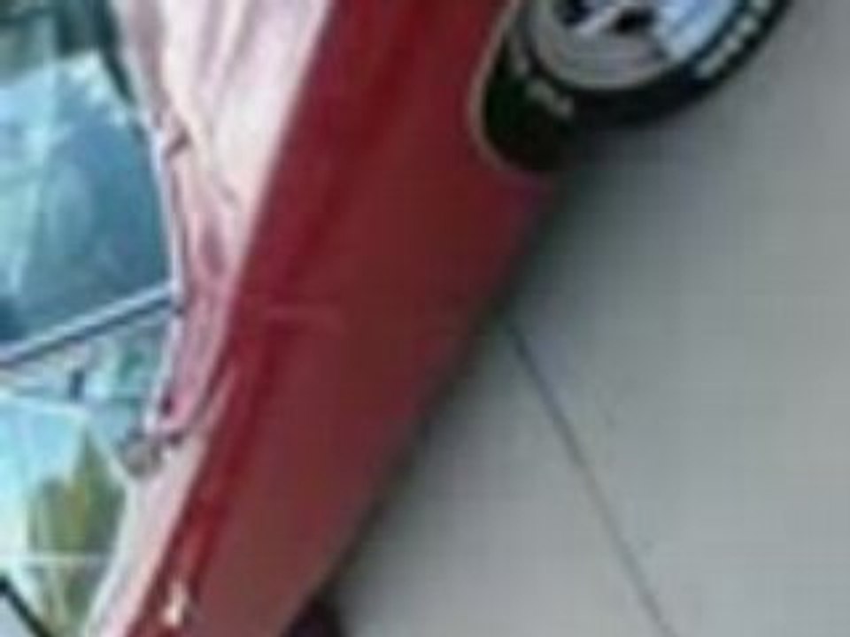 Demarrage voiture americaine