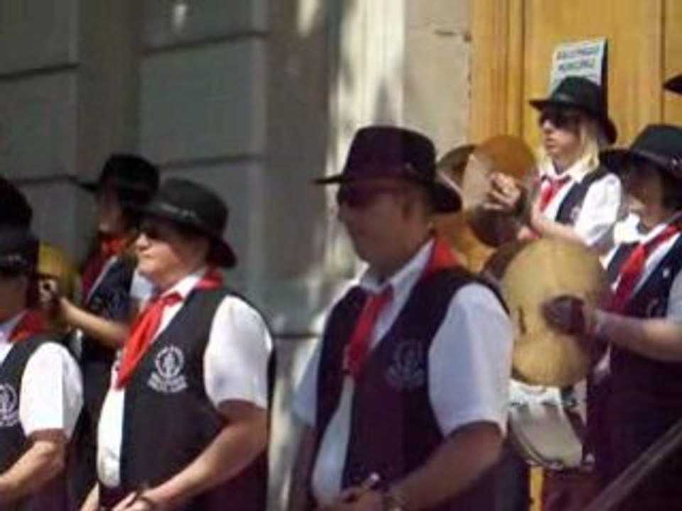 Fanfare lyre d'argile vallauris la marseillaise