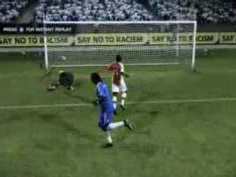 Fifa 09 Arsenal - Chelsea - Nasri - Serious score - Foot HD