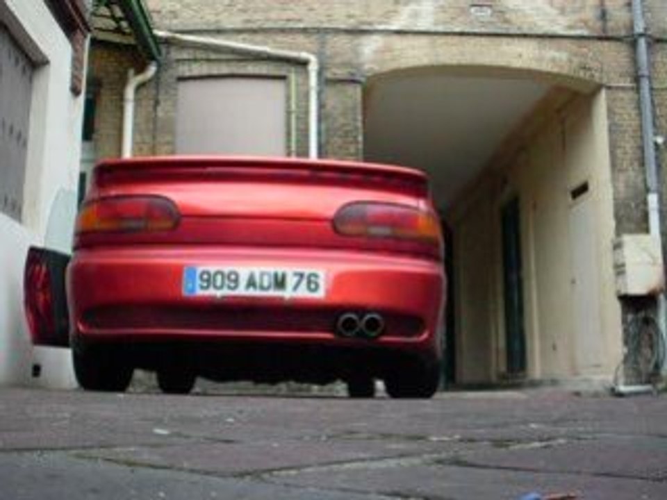 100 nx gti ligne inox