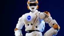 NASA is developing humanoid robots to support humans on moon and Mars missions