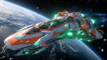 ASEAN  Various spaceships of the future