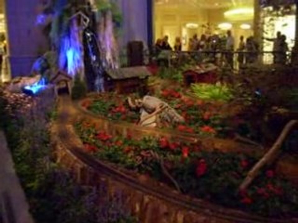 Jeux d'eau au Bellagio