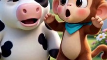 Guess the Animal Sound! 🐮🐱🐶 | Fun Educational Video for Kids | BubbiBoo