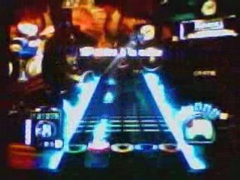 Guitar hero (Bulls on Parade vitesse) X5