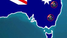 Australia Attacks New Zealand, Indonesia and the Philippines | Animated Geography War Story