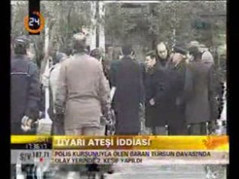 KANAL 24= BARAN TURSUN DAVASINDA, OLAY YERİNDE İKİNCİ