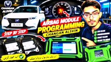 Changan Alsvin Airbag Programming 😱 | Full Process!