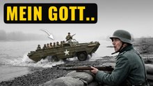 American Trucks on the Rhine: WW2 River Crossing Story