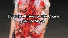 Dua Lipa Steals the Show at Chanel S/S 27