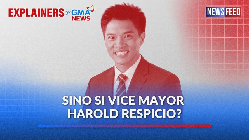 Sino si Vice Mayor Harold Respicio? | GMA News Feed
