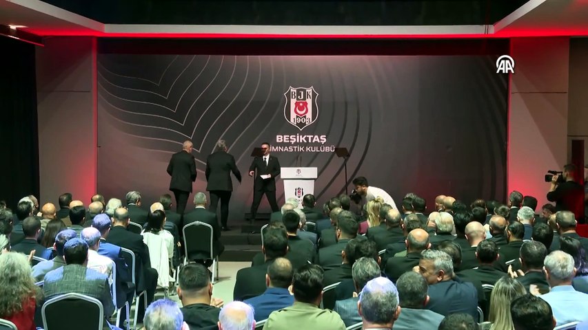 Beşiktaş Kulübünde mazbata töreni yapıldı | Ajansspor | AA