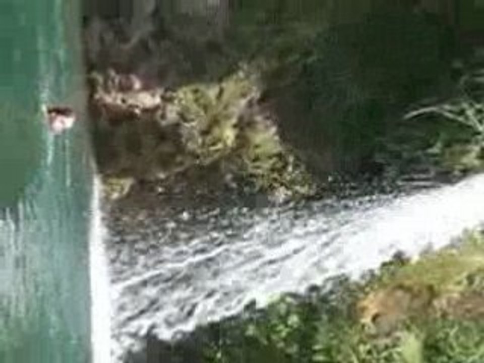chute de 12m
