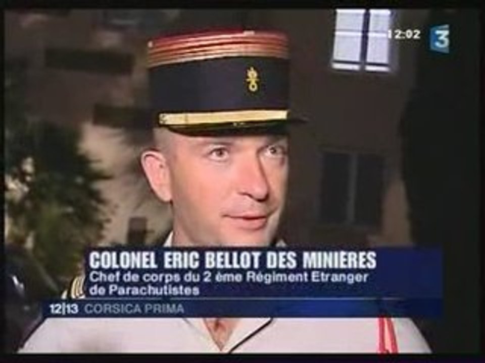 CCH PENON  2REP  AFGHANISTAN LEGION ETRANGERE