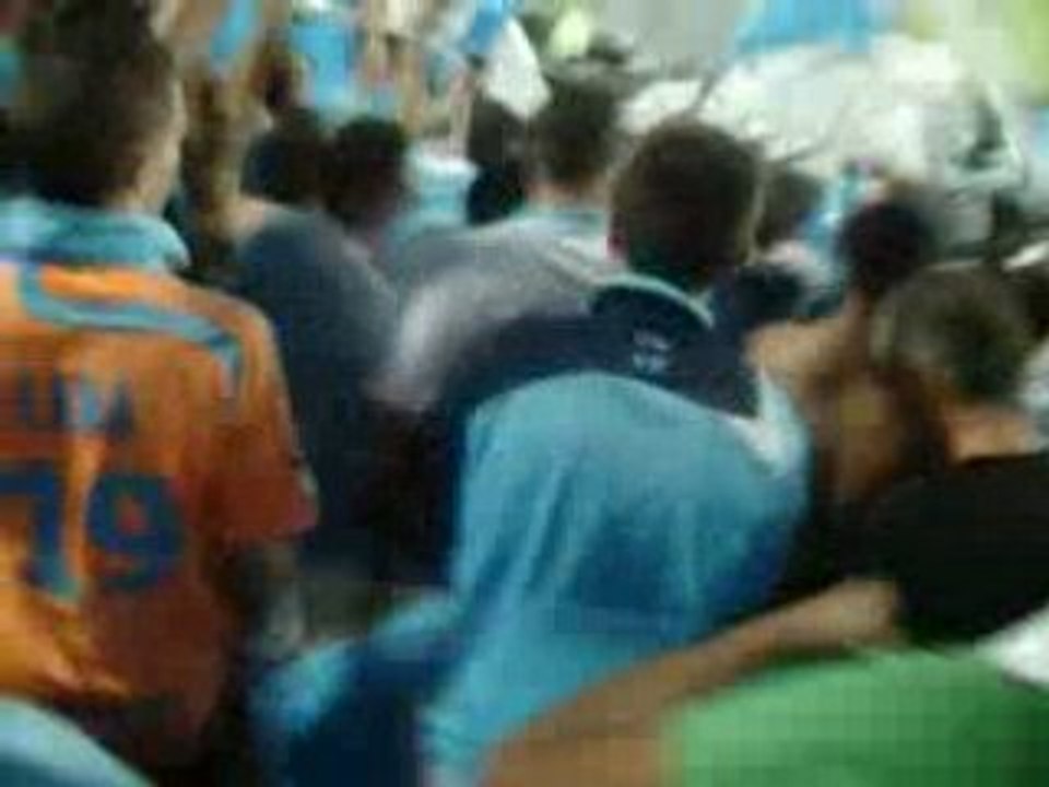 virage nord Yankee nord marseille 87