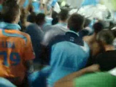 virage nord Yankee nord marseille 87