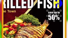 Shah g fish fry design social media Post part 2