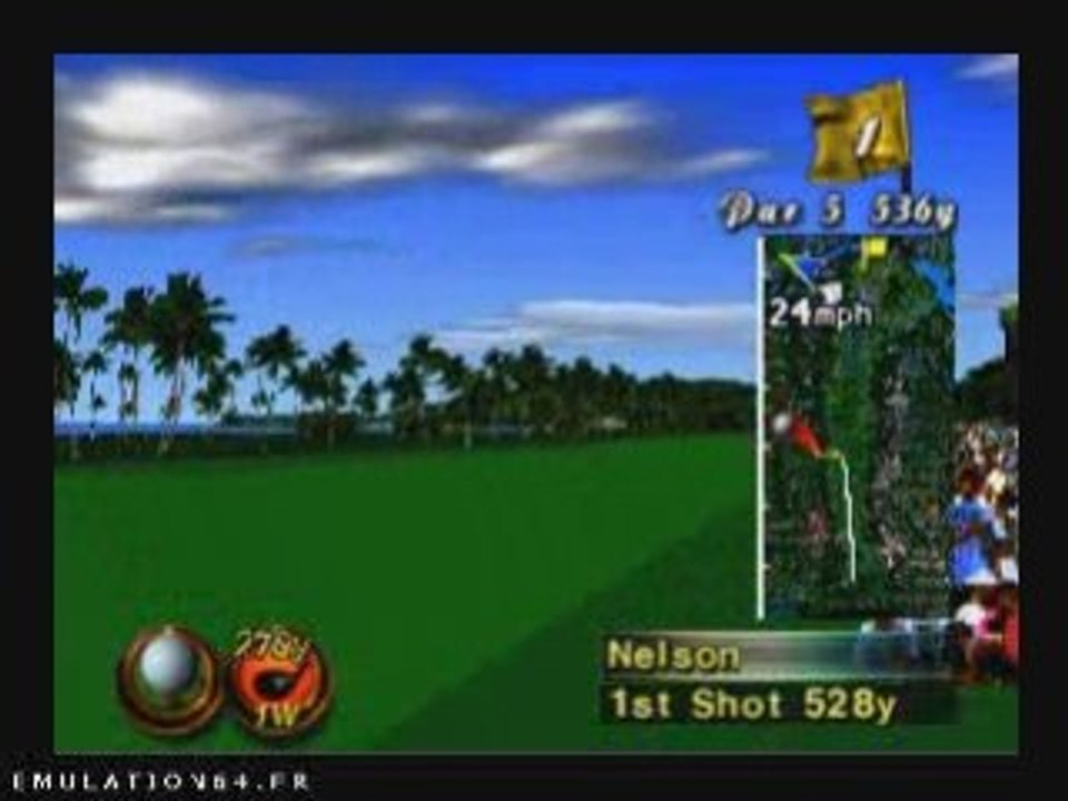 Waialae Country Club - True Golf Classics (N64)