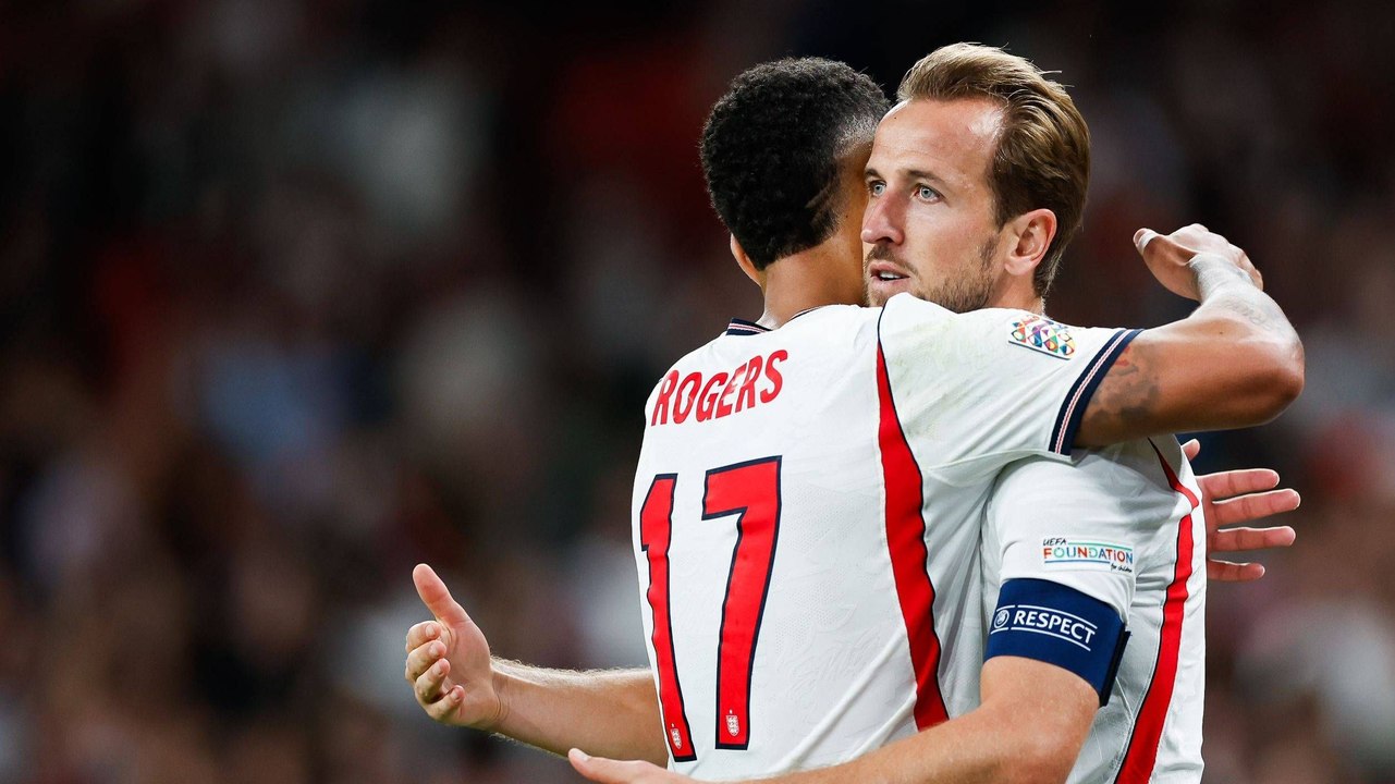 "herz und seele des englischen fußballs": rogers schwärmt von kane
