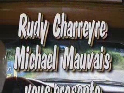 camera embarquée rudy charreyre honda civic Avesnois 2008