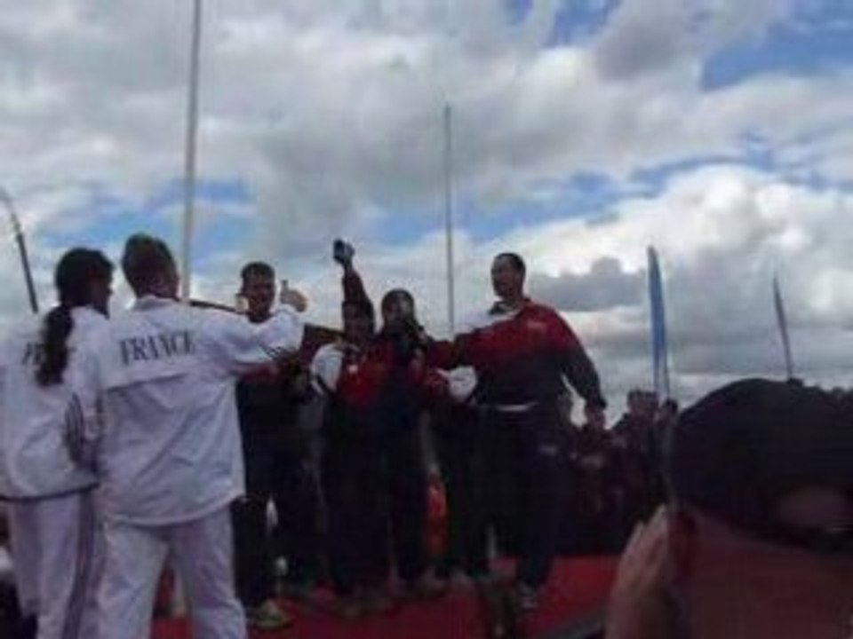 VR4 Usa Champion du monde