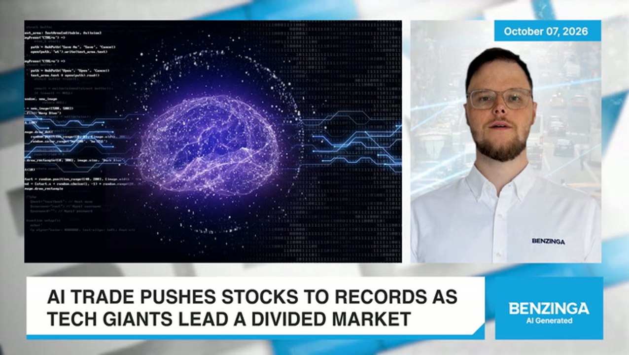 AI Trade Drives Wall Street