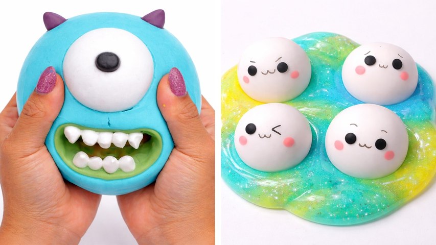 1 Hour of Oddly Satisfying Slime ASMR for Relaxation & Sleep